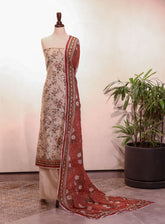 Bin Saeed Digital Printed Cotton Suits Unstitched 3 Piece - BS25DPC 67